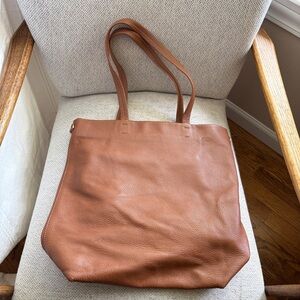 Cuyana Tall Easy Zipper Tote